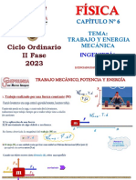 Trabajo y Energia Mecanica