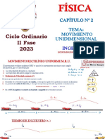 Mov Unidimencional Fisica