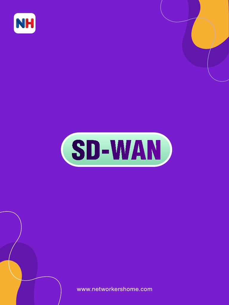 Sd Wan Booklet Pdf Pdf Virtual Private Network Networking