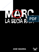 Marc La Sucia Rata Jose Sbarra PDF