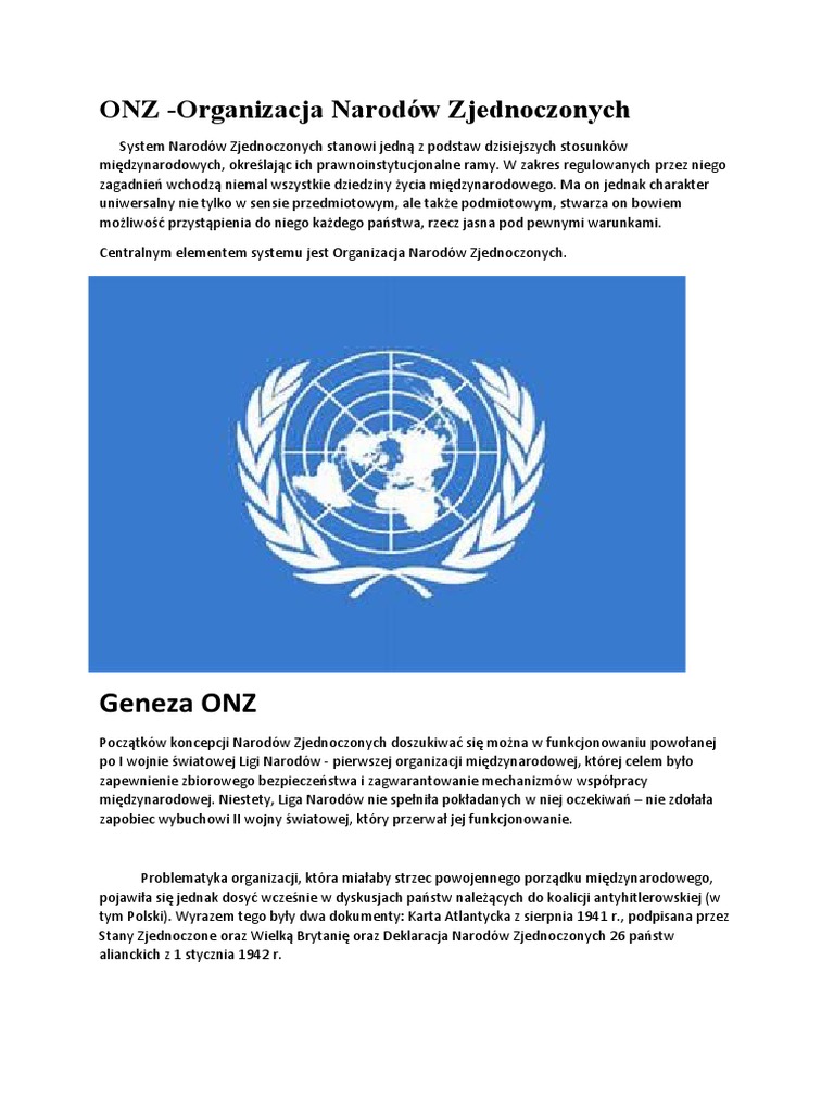 Wos Onz | PDF