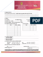Part Time Application Form IETI PDF
