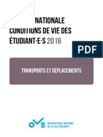 Fiche Transports Et Déplacements 2016