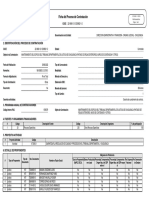 Ficha Del Proceso de Contratación