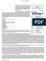 Disney+ - Wikipedia, La Enciclopedia Libre
