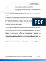 Sesion 02 La Formacion de La Empresa PDF