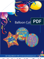 Wholesale Balloon Catalog