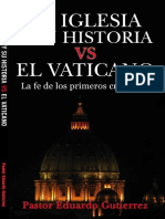 Eduardo Gutierrez La Iglesia y Su Historia VS El Baticano PDF
