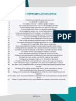 30 de Afirmatii Constructive PDF