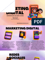 Simple Pastel Gradient 3D Digital Marketing Corporate Presentation PDF