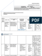 Ejemplo de AVANCE PROGRAMATICO DERECHOS HUMANOS