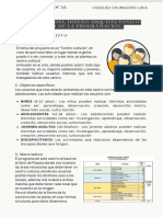 Elaboracion Del Diseño Arquitectónico A Partir de La Programación.