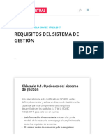 Curso Auditor 17025 - Requisitos Del Sistema de Gestión - Campus Virtual SGC-Lab