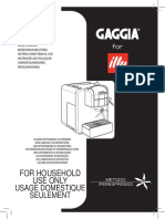 01+Manuale+Gaggia PDF