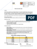 Protección contra el ruido en el trabajo