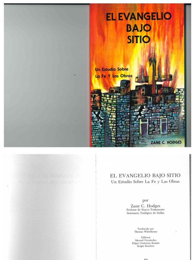 El Evangelio Bajo Sitio - Zane C. Hodges | PDF