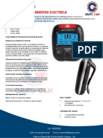 Detector de tormentas AcuRite alerta rayos 40km