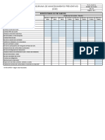 Programa de Mantenimiento Preventivo Gse