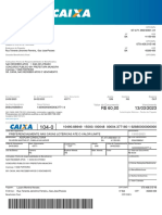 Boleto bancário de concurso público