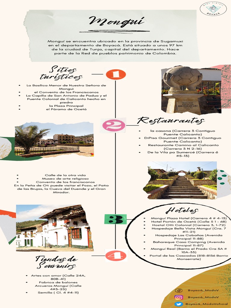 Mongui - Proyecto RV | PDF | Patrimonio cultural | Unesco