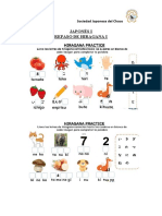 Idioma Japonés I - Ejercicios de Práctica Alfabeto Hiragana