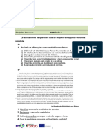 Modulo 4 Teste Sermão PDF