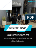No Chief Risk Officer