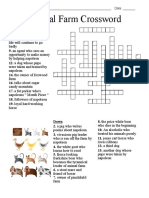 Practice Crossword Puzzle