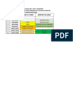 2B Horario EXAMEN 2Q