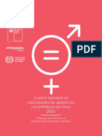 4° Informe de Género en Las Empresas en Chile