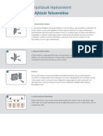Ajtozar Felszerelese PDF