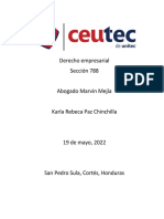 Escritura Declaración Comerciante Individual - Karla Rebeca Paz PDF