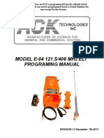 E-04 Programing Manual Rev-1.3
