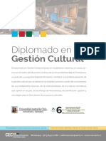 Diplomado en Gestion Cultural - Compressed