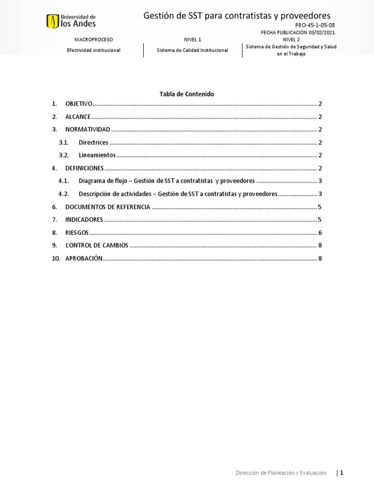 Pro 45 1 05 08 gestiondecontratistasyprovedores pdf