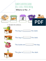 School - Objects 1 PDF