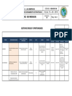 Gdi For 15 V4 16 04 2018 Matriz de Riesgos Oportunidades