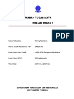 BJT MKDK4001 PengantarPendidikan