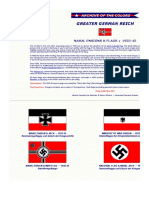 Third Reich Naval Flags