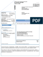 Avis D Impot 2022 Sur Les Revenus 2021 PDF