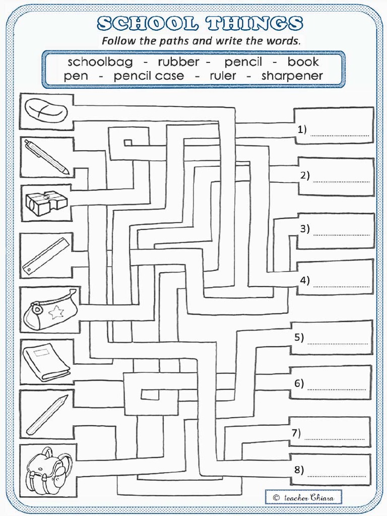 School Things 2 PDF | PDF