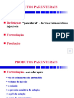 Parenterais - Parte I