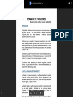 Material: Documento Formador de Formadores PDF