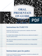 Social Studies3 P1Q2 Oral Presentation Guide