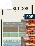 EMBUTIDOS - Unidad I PDF