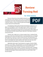 Review Turning Red
