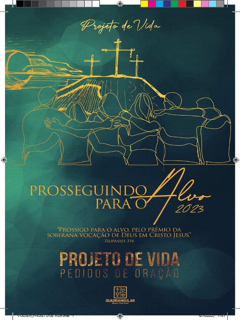 Projeto de Vida: Áreas de Foco | PDF