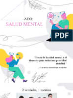 Autocuidado de La Salud Mental