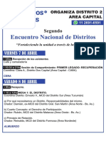 Encuentro Nacional Distritos Programa-1 PDF