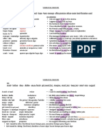 Verbs To+ Infinitive or Ing